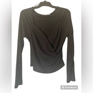 Astr the Label L black top